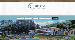 Desktop Screenshot of halfmoonmotel.com